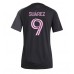 Inter Miami Luis Suarez #9 Bortedrakt Dame 2025-26 Korte ermer